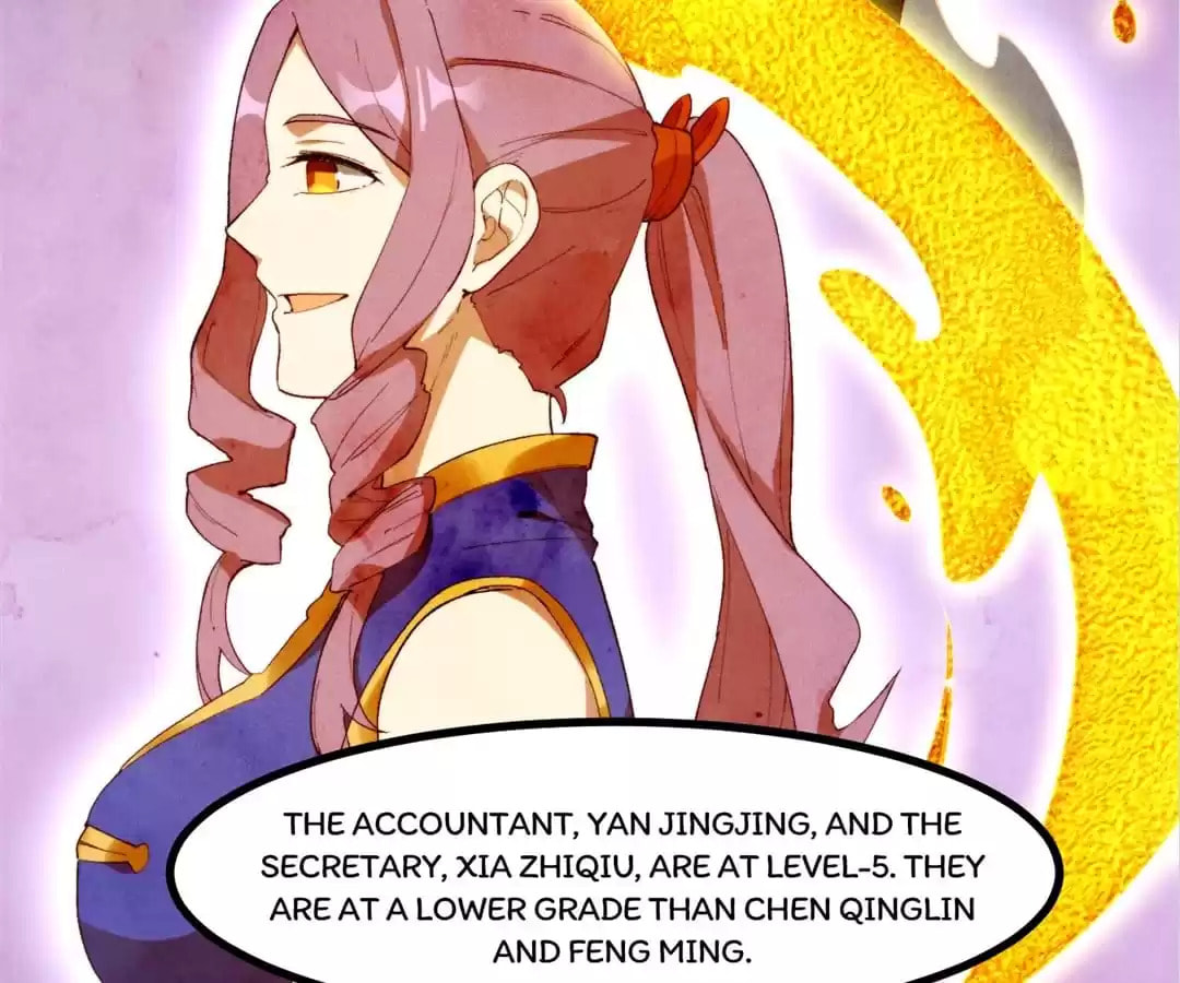 The Descent of the Spiritual Deity Chapter 50 page 32 - 