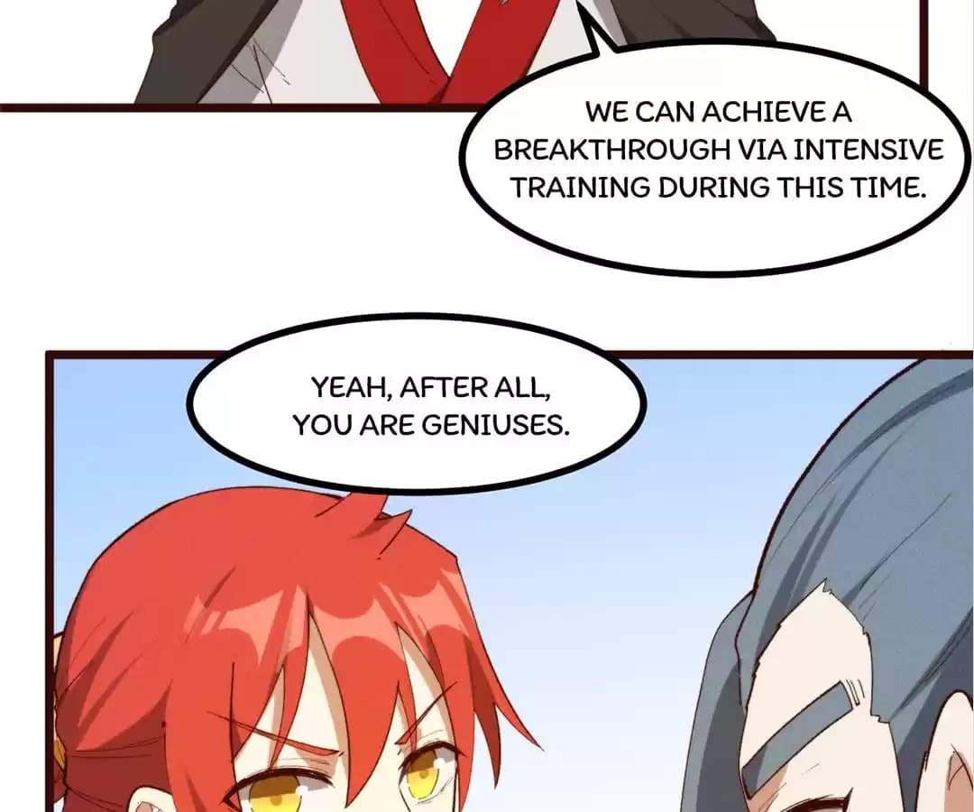The Descent of the Spiritual Deity Chapter 50 page 56 - 