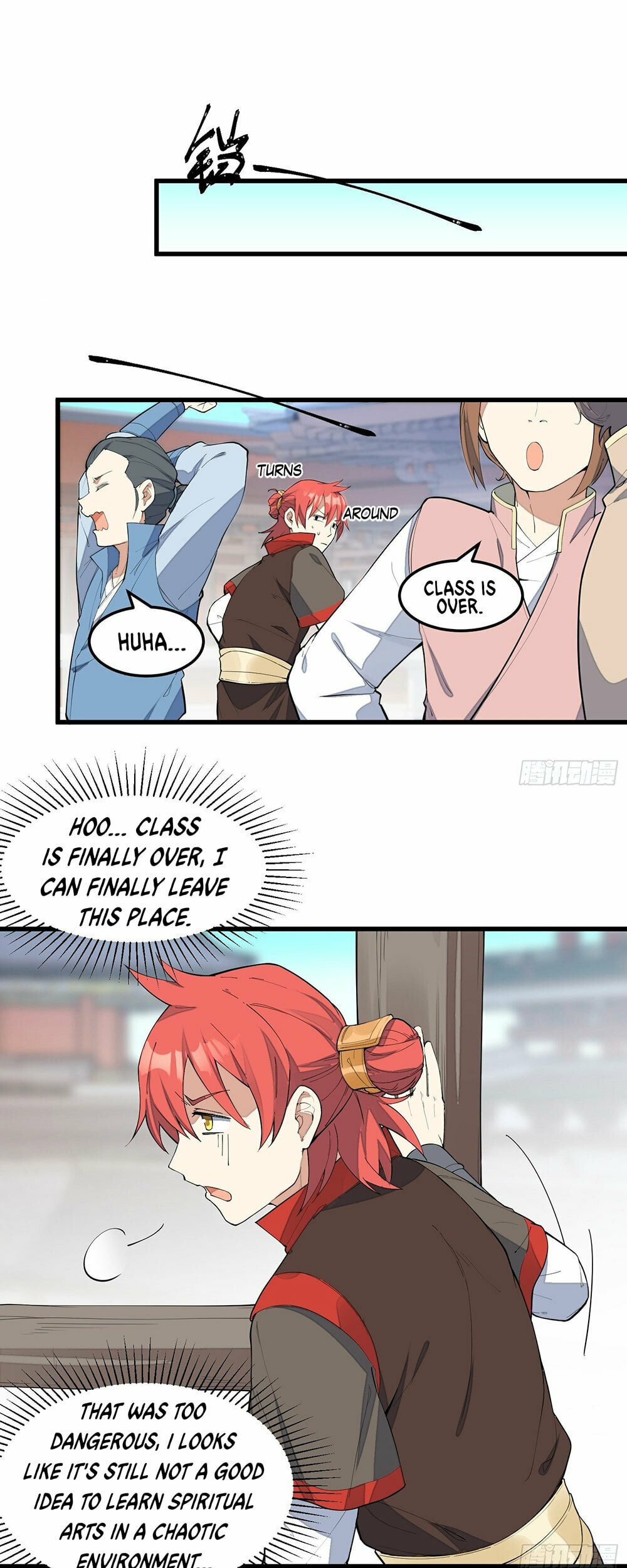 The Descent of the Spiritual Deity Chapter 6 page 2 - 