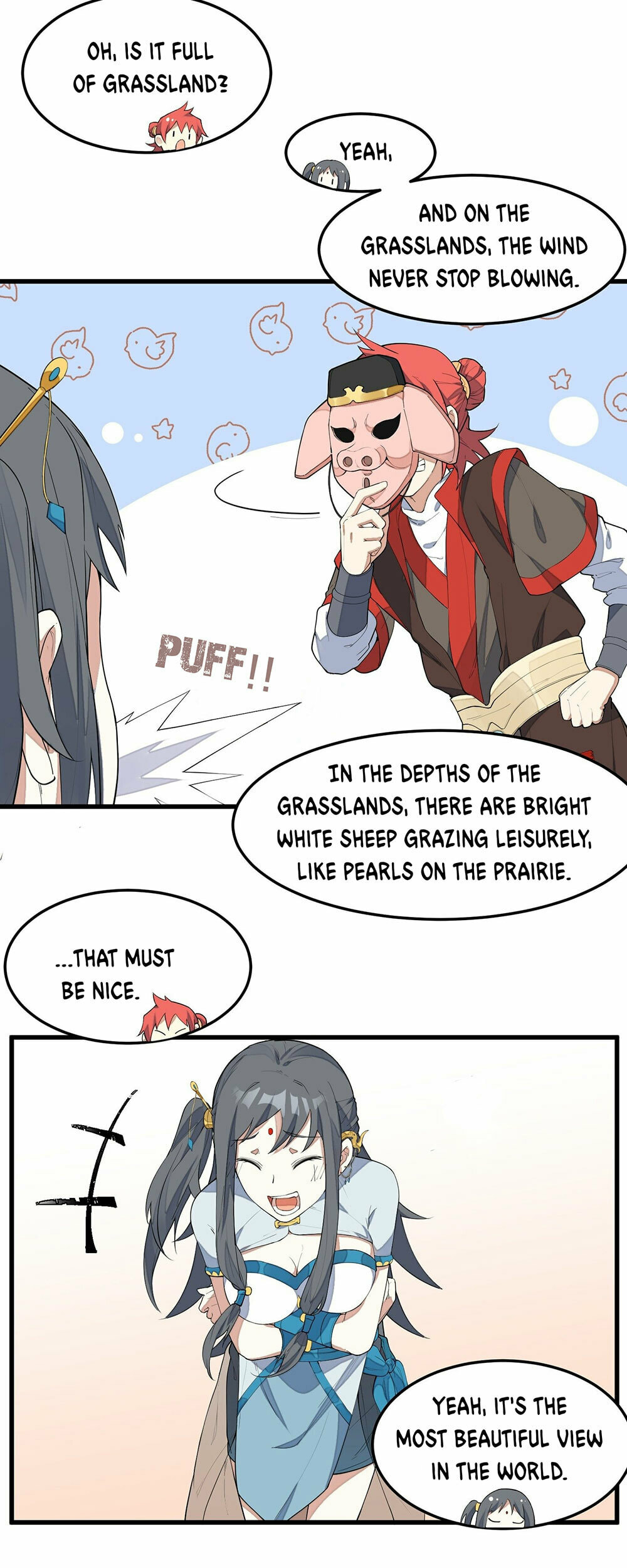The Descent of the Spiritual Deity Chapter 6 page 13 - 