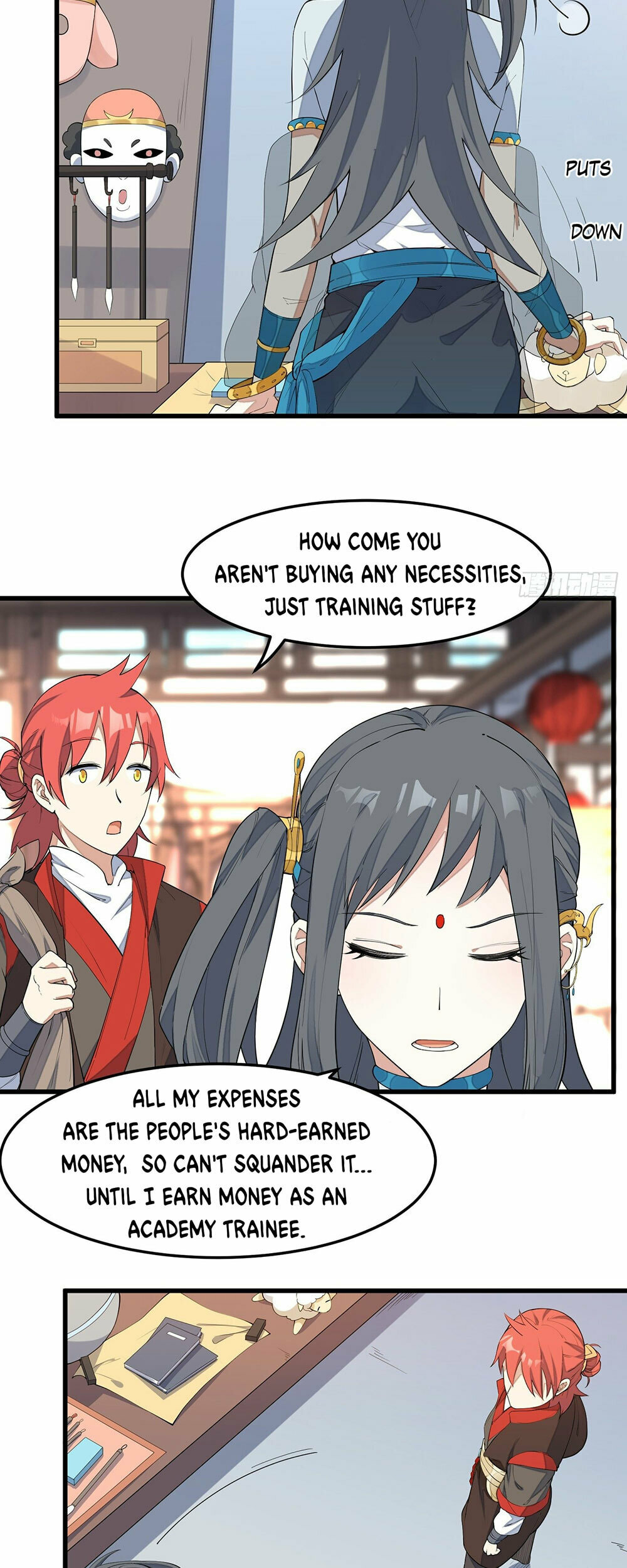 The Descent of the Spiritual Deity Chapter 6 page 16 - 