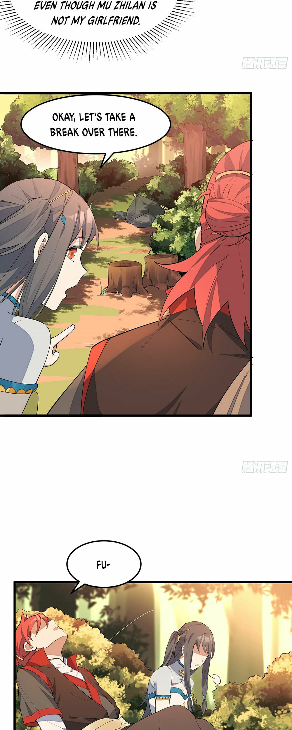 The Descent of the Spiritual Deity Chapter 6 page 19 - 