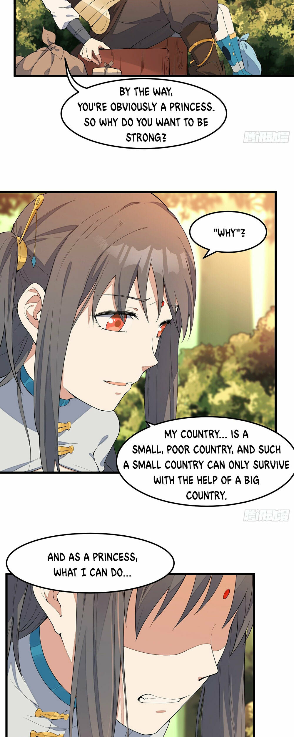 The Descent of the Spiritual Deity Chapter 6 page 20 - 