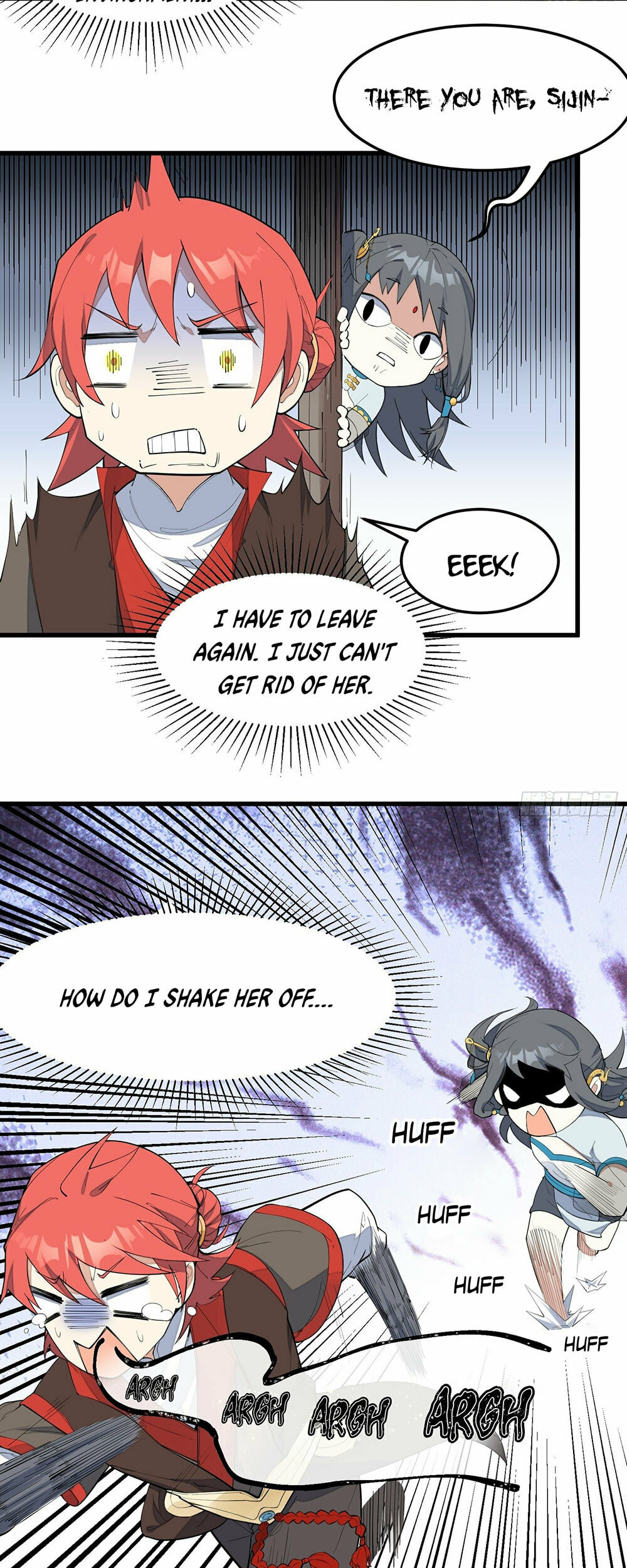 The Descent of the Spiritual Deity Chapter 6 page 3 - 