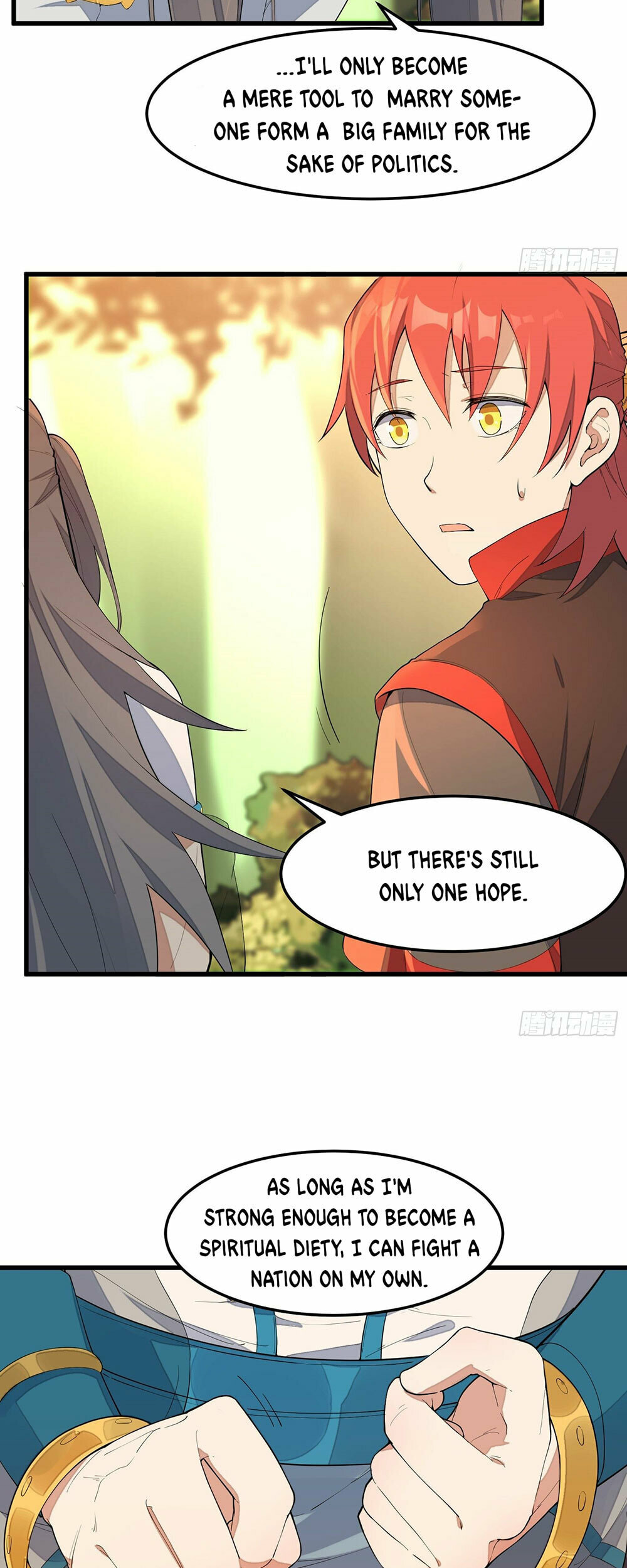 The Descent of the Spiritual Deity Chapter 6 page 21 - 