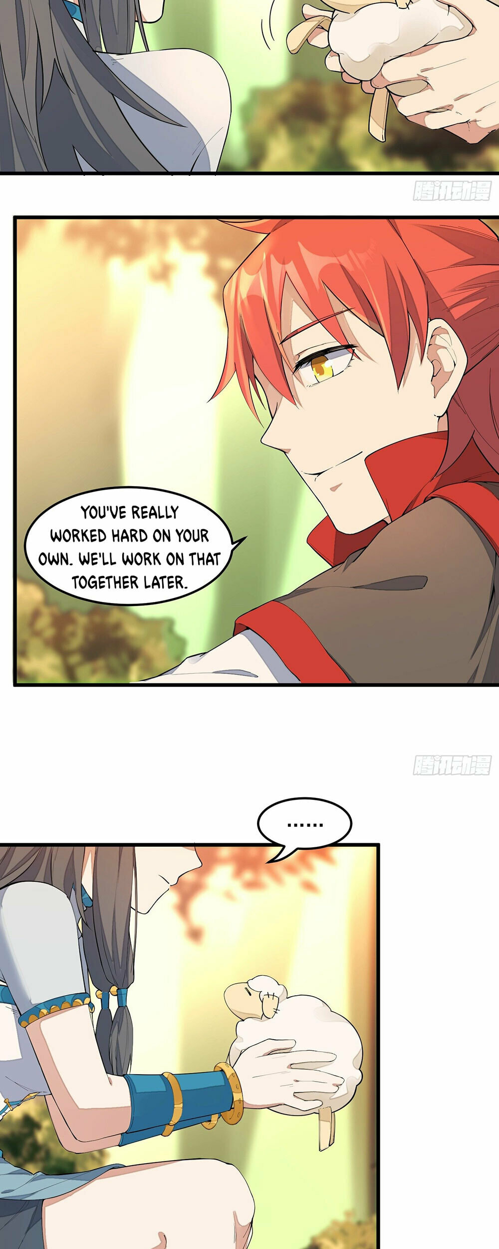 The Descent of the Spiritual Deity Chapter 6 page 23 - 