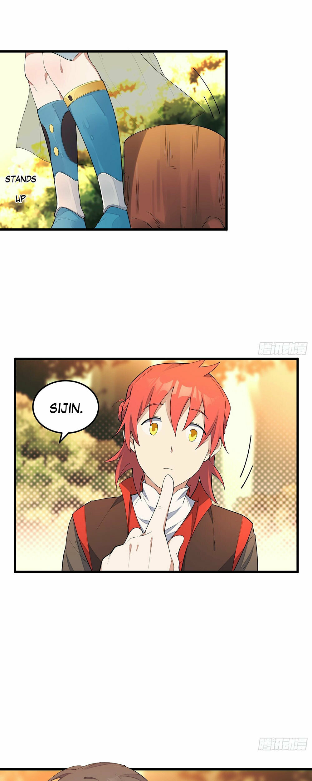 The Descent of the Spiritual Deity Chapter 6 page 26 - 