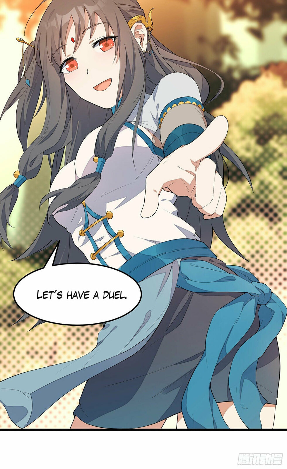 The Descent of the Spiritual Deity Chapter 6 page 27 - 
