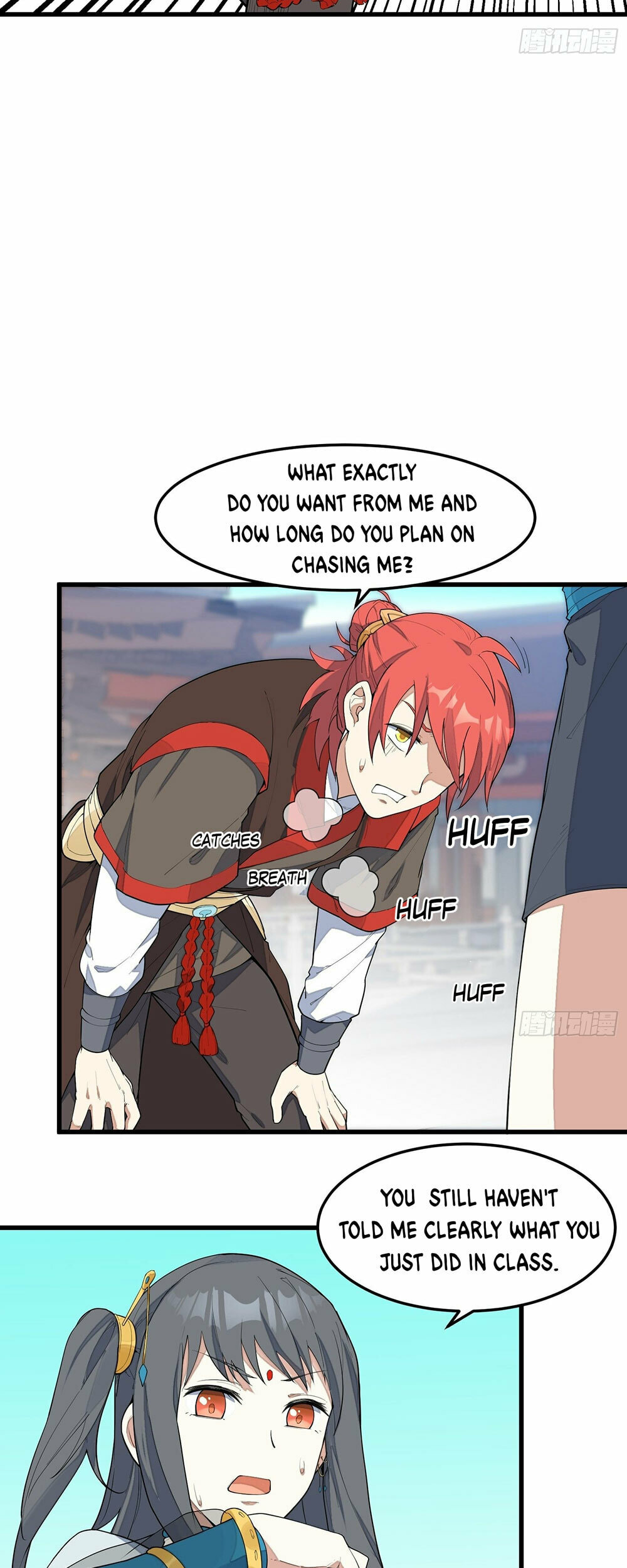 The Descent of the Spiritual Deity Chapter 6 page 4 - 