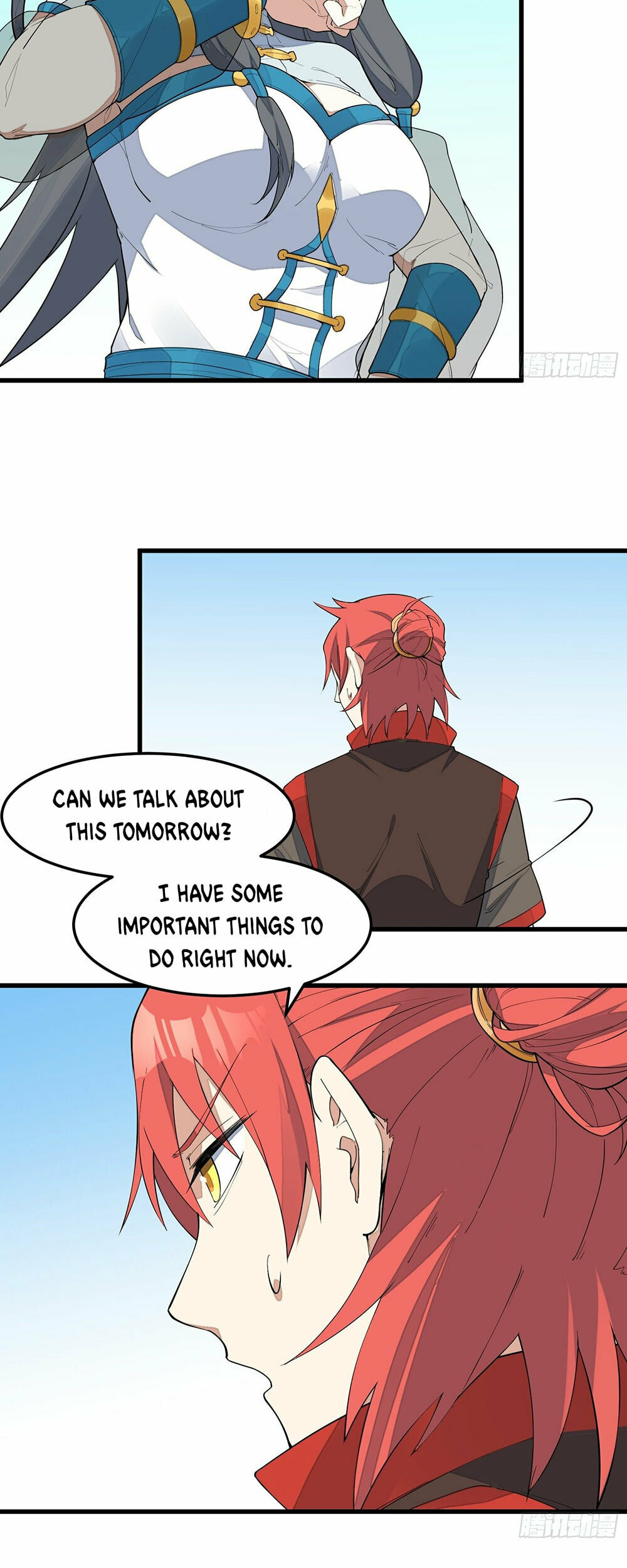 The Descent of the Spiritual Deity Chapter 6 page 5 - 