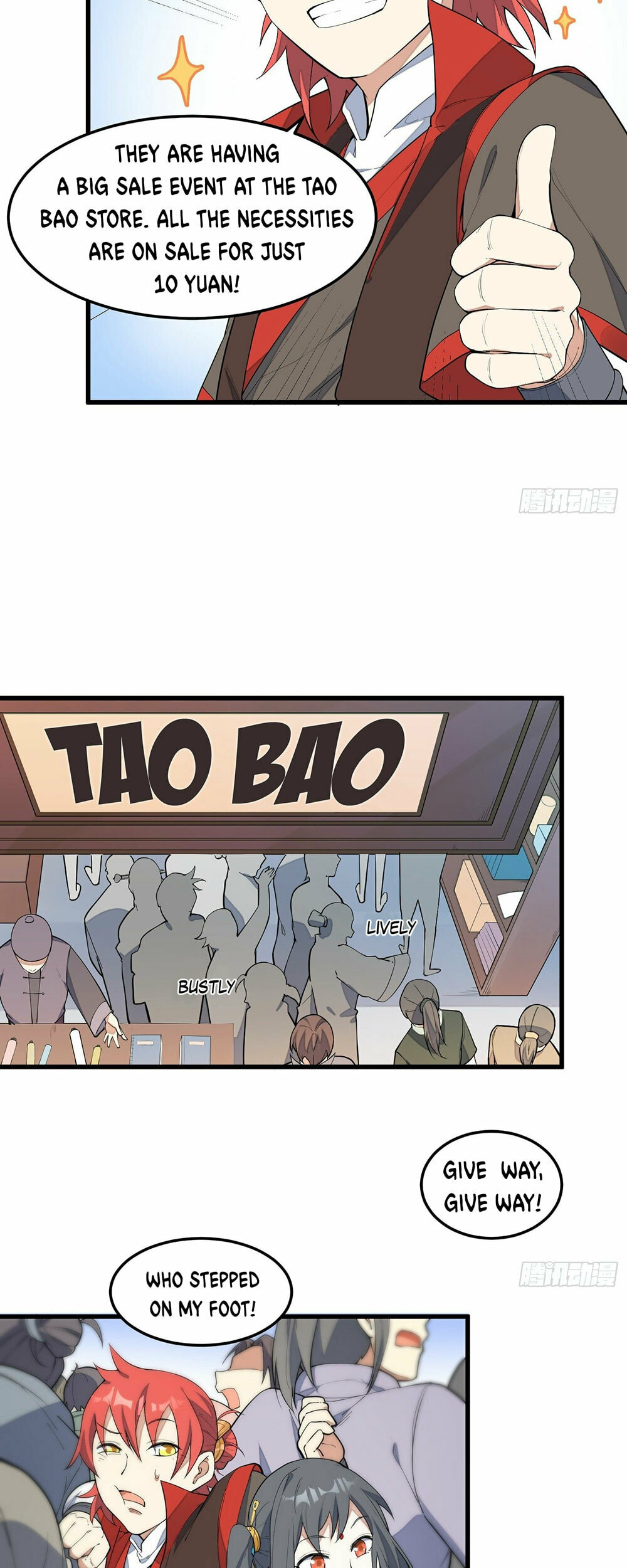 The Descent of the Spiritual Deity Chapter 6 page 7 - 