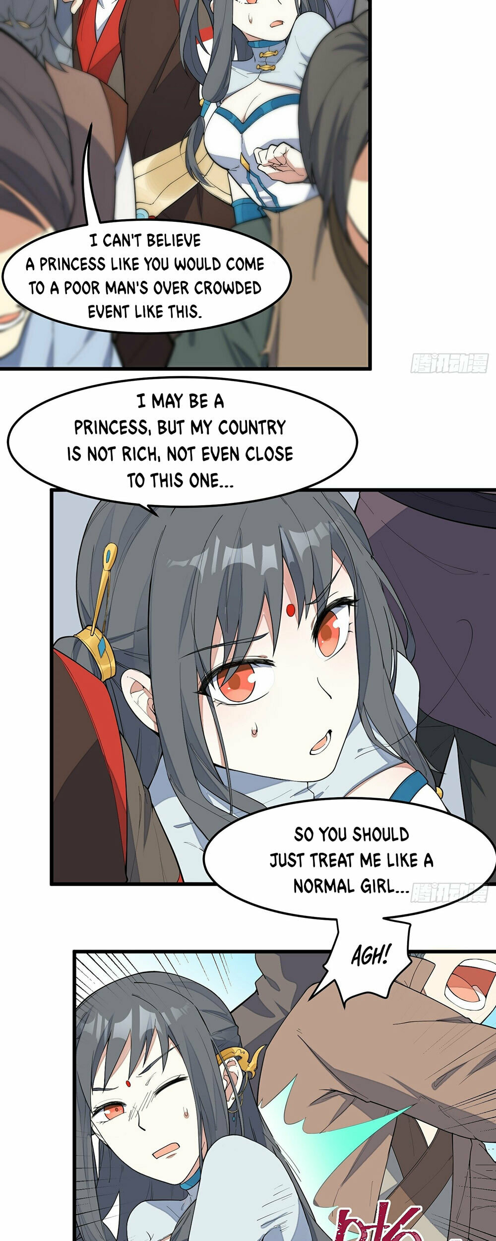 The Descent of the Spiritual Deity Chapter 6 page 8 - 