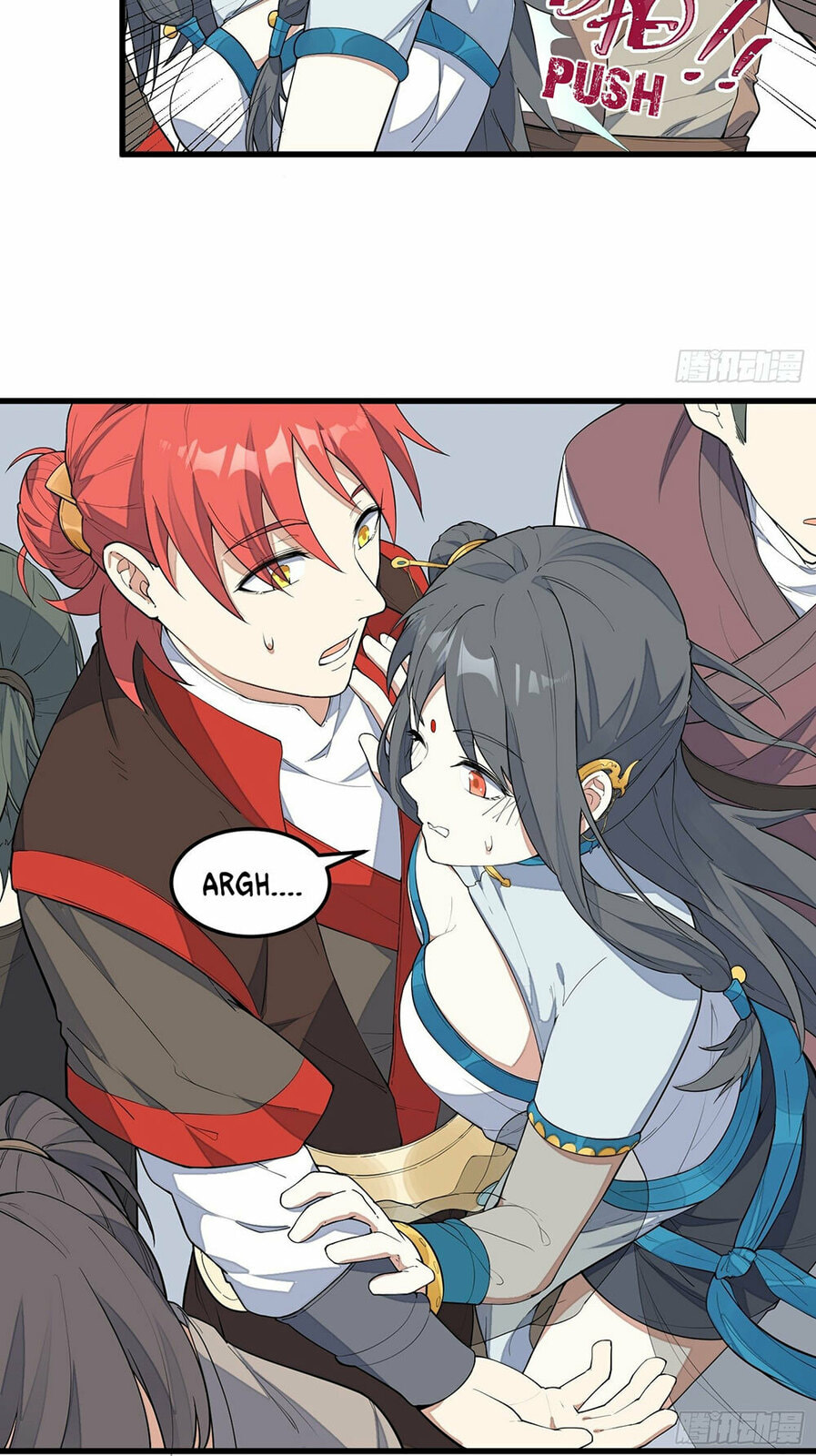 The Descent of the Spiritual Deity Chapter 6 page 9 - 