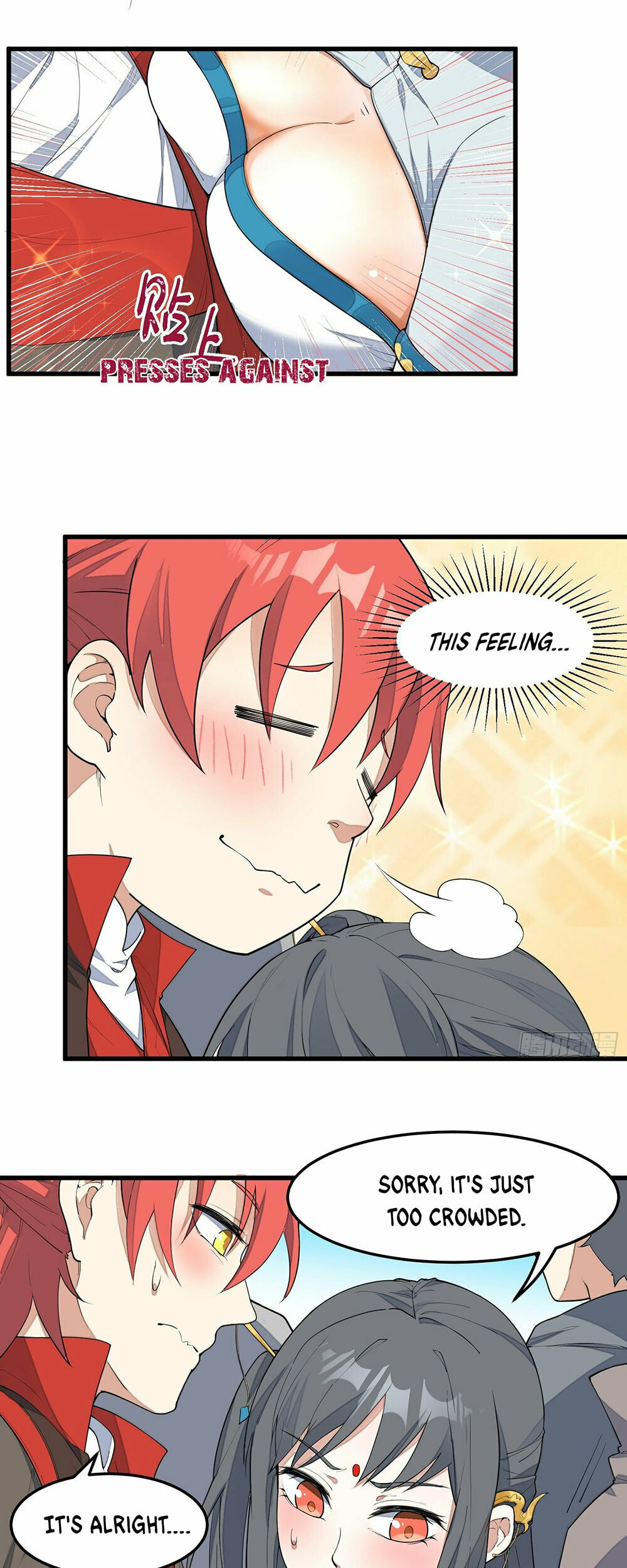 The Descent of the Spiritual Deity Chapter 6 page 10 - 