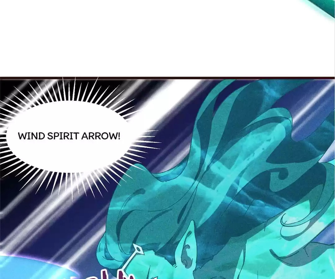 The Descent of the Spiritual Deity Chapter 74 page 34 - 