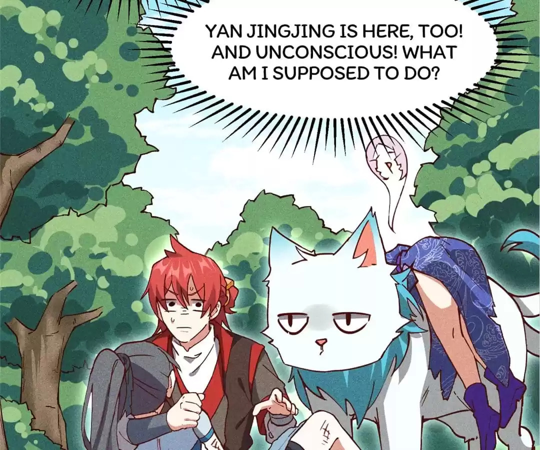 The Descent of the Spiritual Deity Chapter 75 page 25 - 