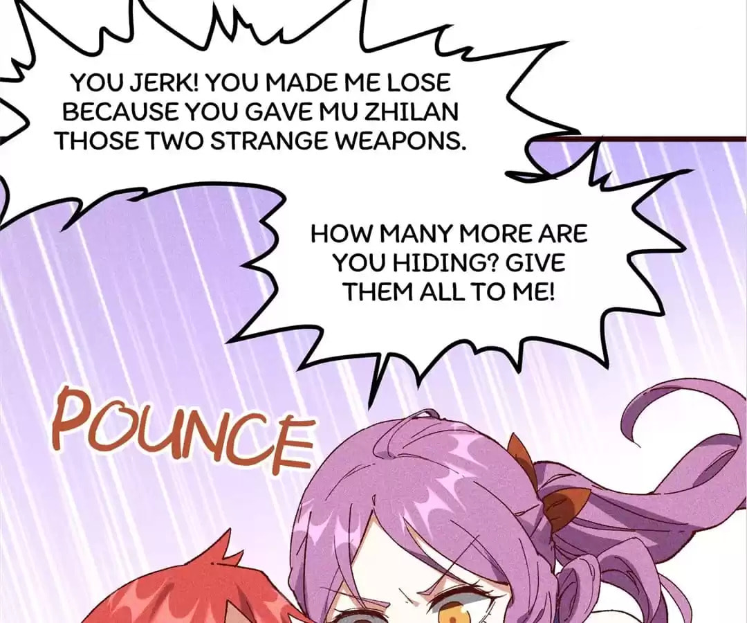 The Descent of the Spiritual Deity Chapter 75 page 36 - 