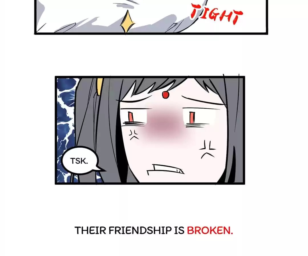 The Descent of the Spiritual Deity Chapter 75 page 83 - 