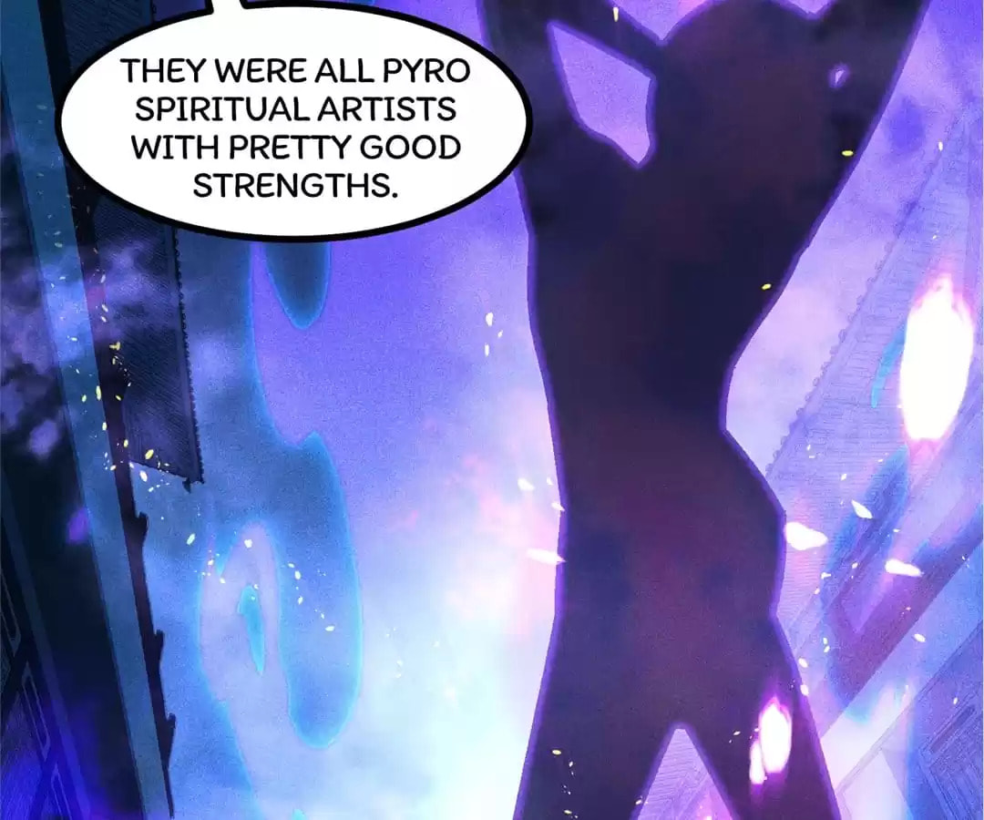 The Descent of the Spiritual Deity Chapter 76 page 36 - 