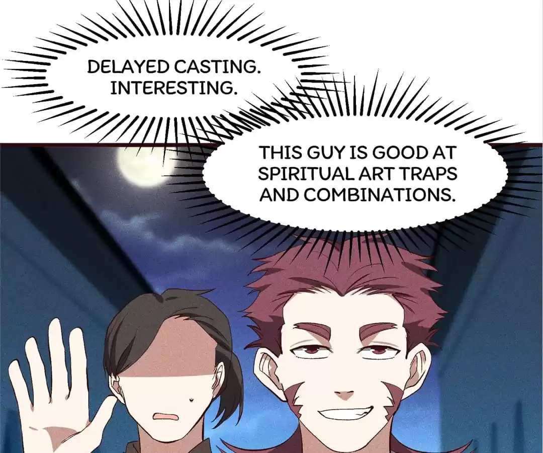 The Descent of the Spiritual Deity Chapter 77 page 68 - 