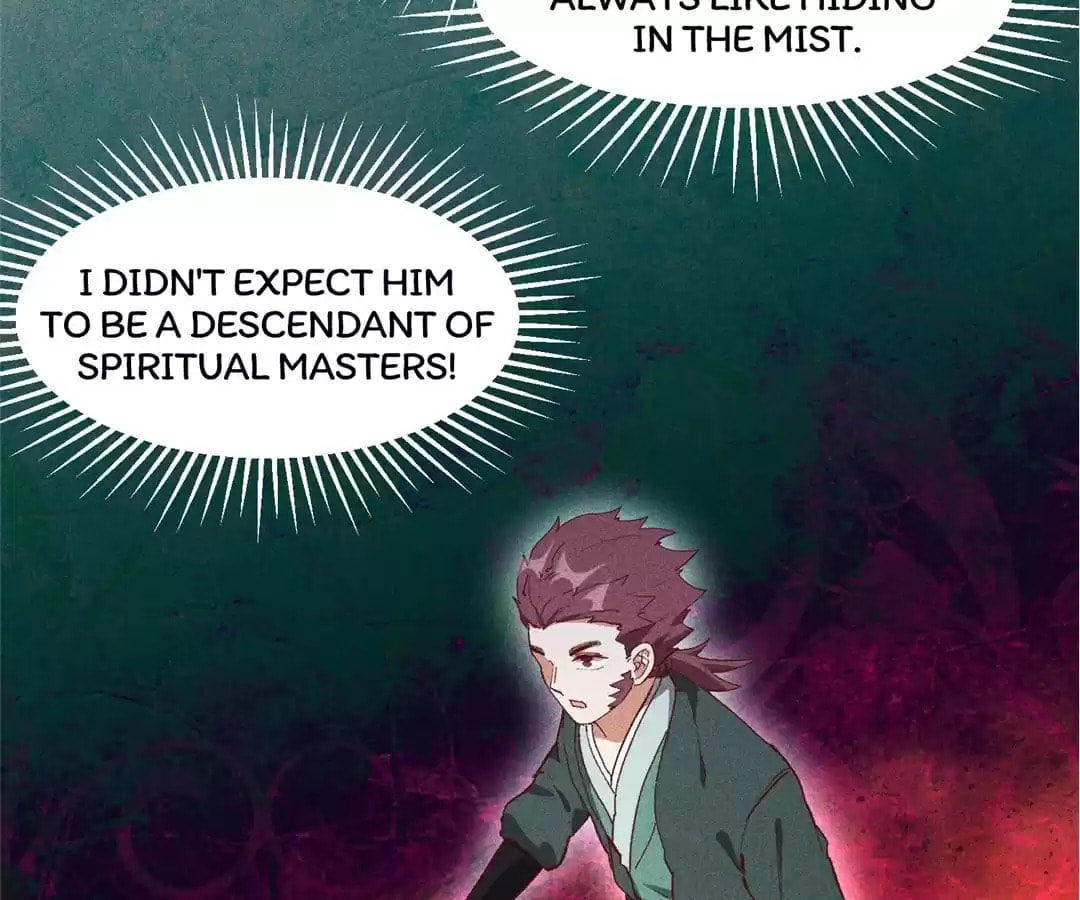 The Descent of the Spiritual Deity Chapter 79 page 8 - 