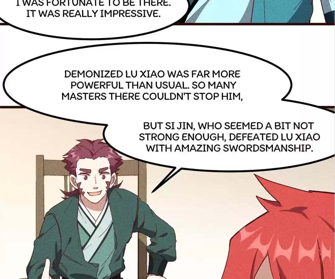 The Descent of the Spiritual Deity Chapter 80 page 53 - 