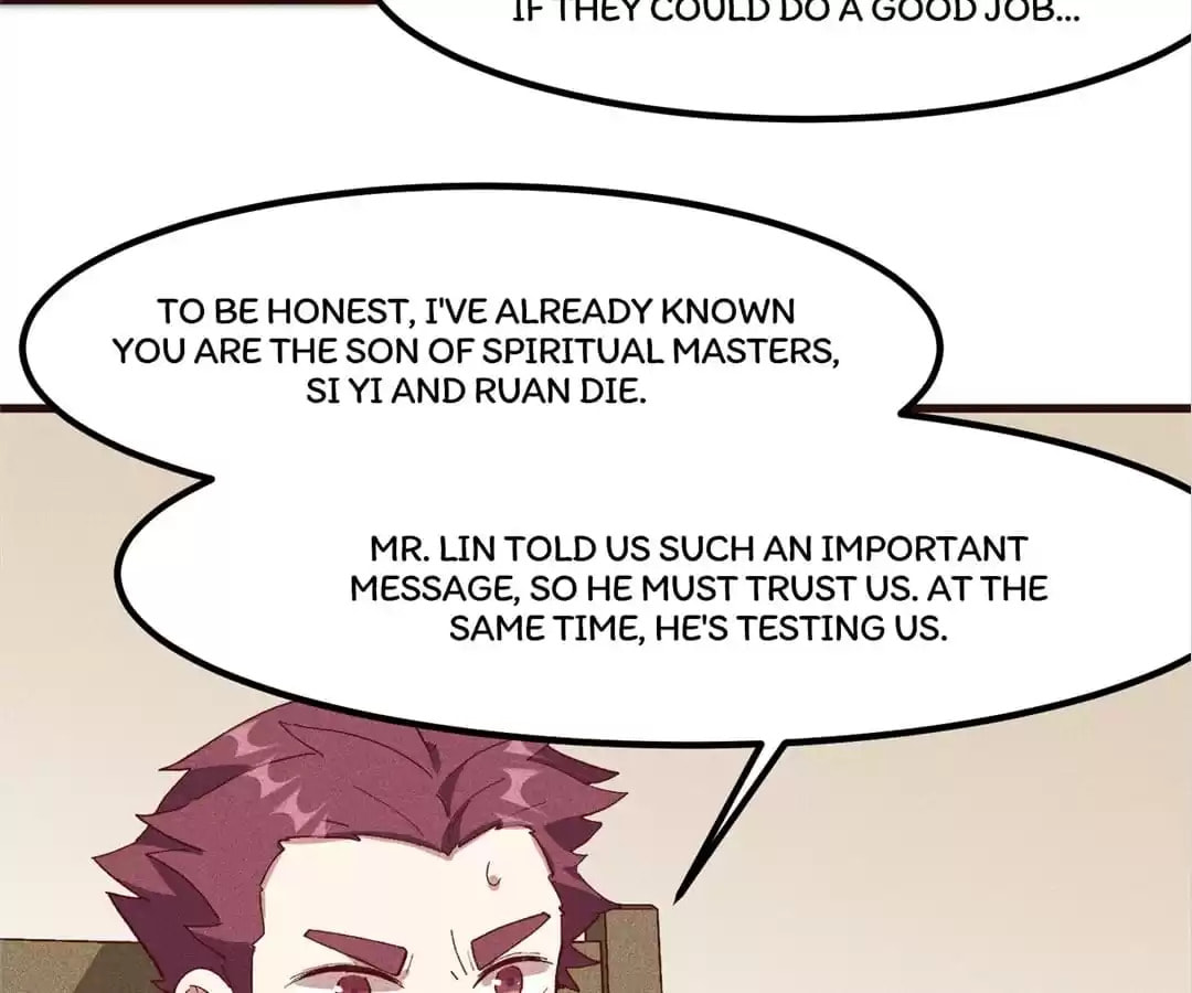The Descent of the Spiritual Deity Chapter 80 page 73 - 