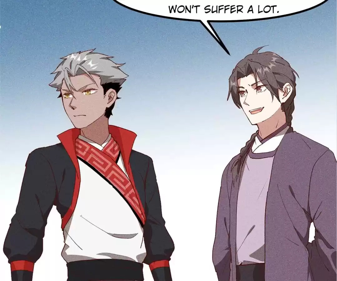 The Descent of the Spiritual Deity Chapter 84 page 35 - 