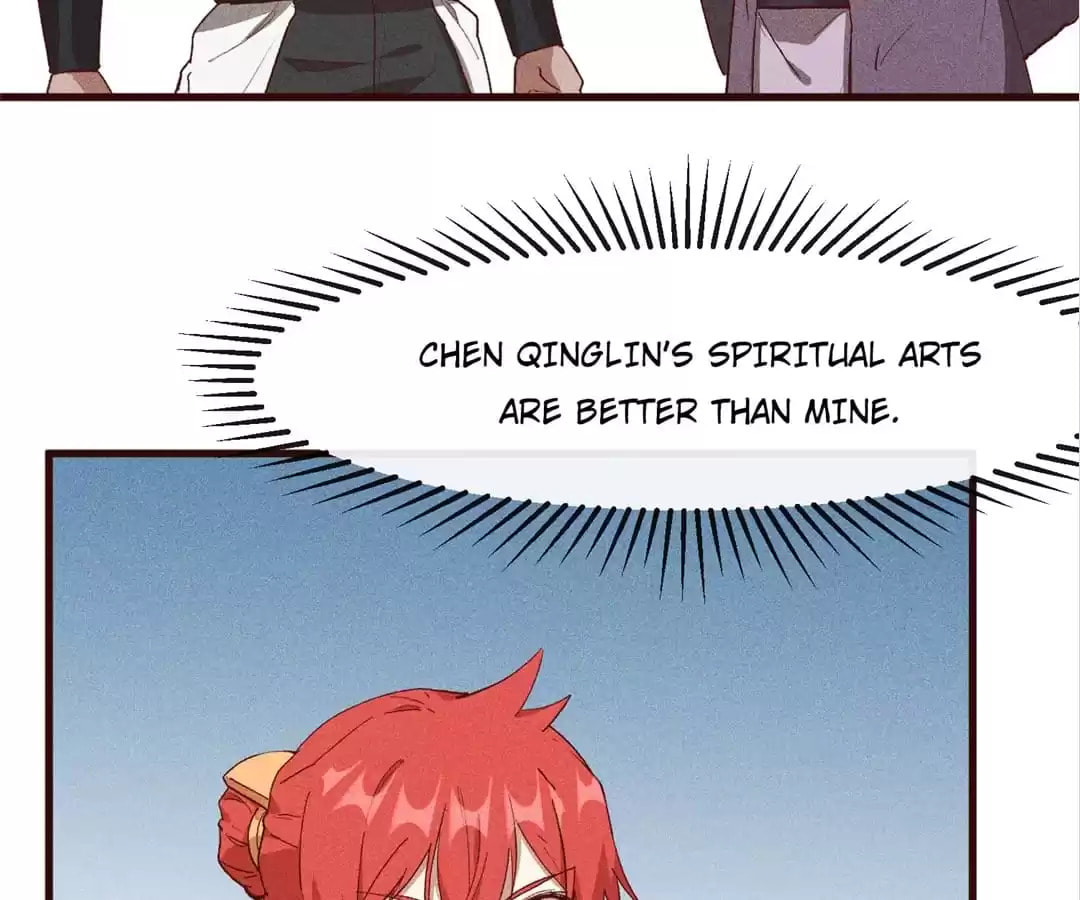 The Descent of the Spiritual Deity Chapter 84 page 36 - 