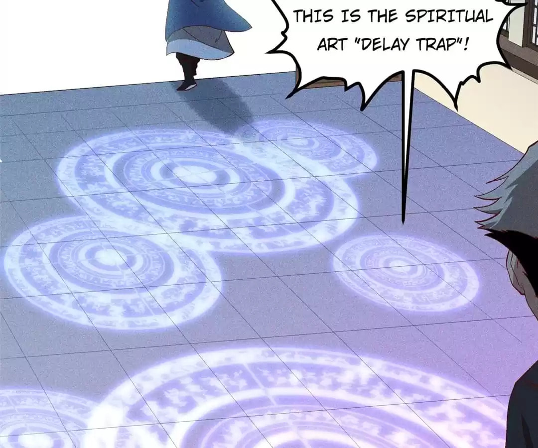 The Descent of the Spiritual Deity Chapter 84 page 76 - 