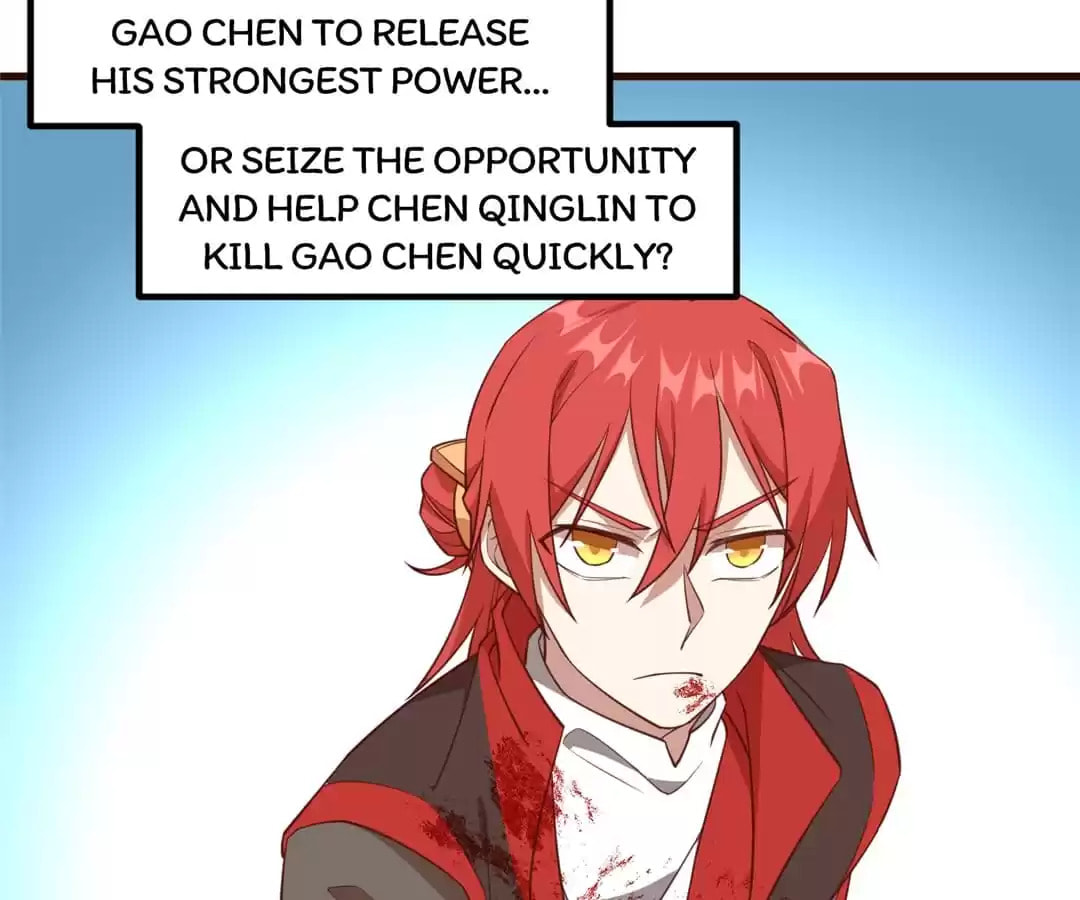 The Descent of the Spiritual Deity Chapter 87 page 14 - 
