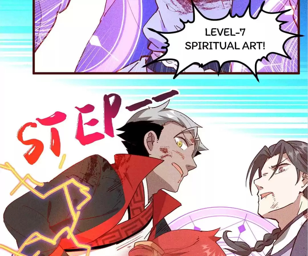 The Descent of the Spiritual Deity Chapter 87 page 19 - 