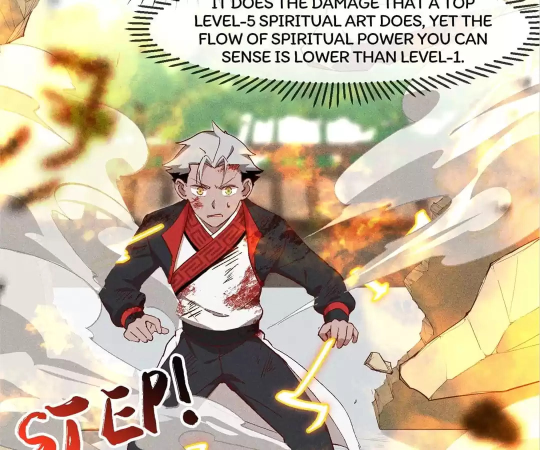 The Descent of the Spiritual Deity Chapter 87 page 38 - 