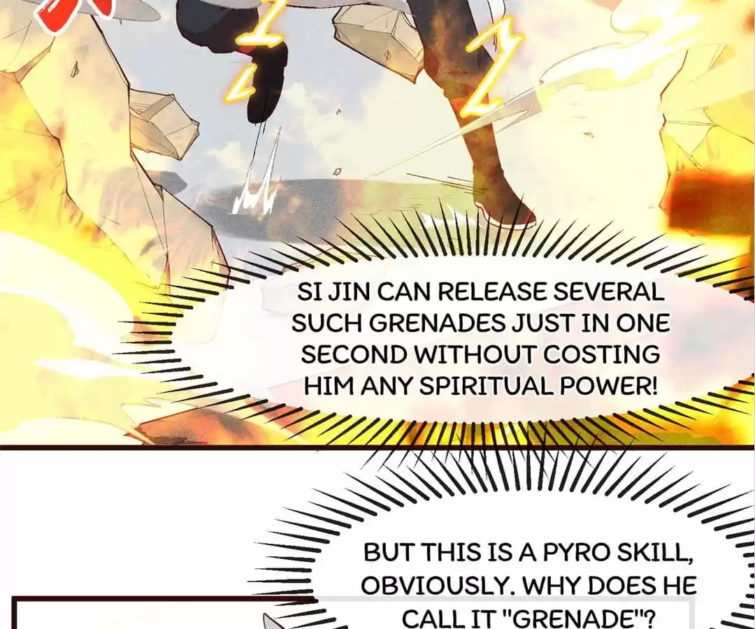 The Descent of the Spiritual Deity Chapter 87 page 39 - 