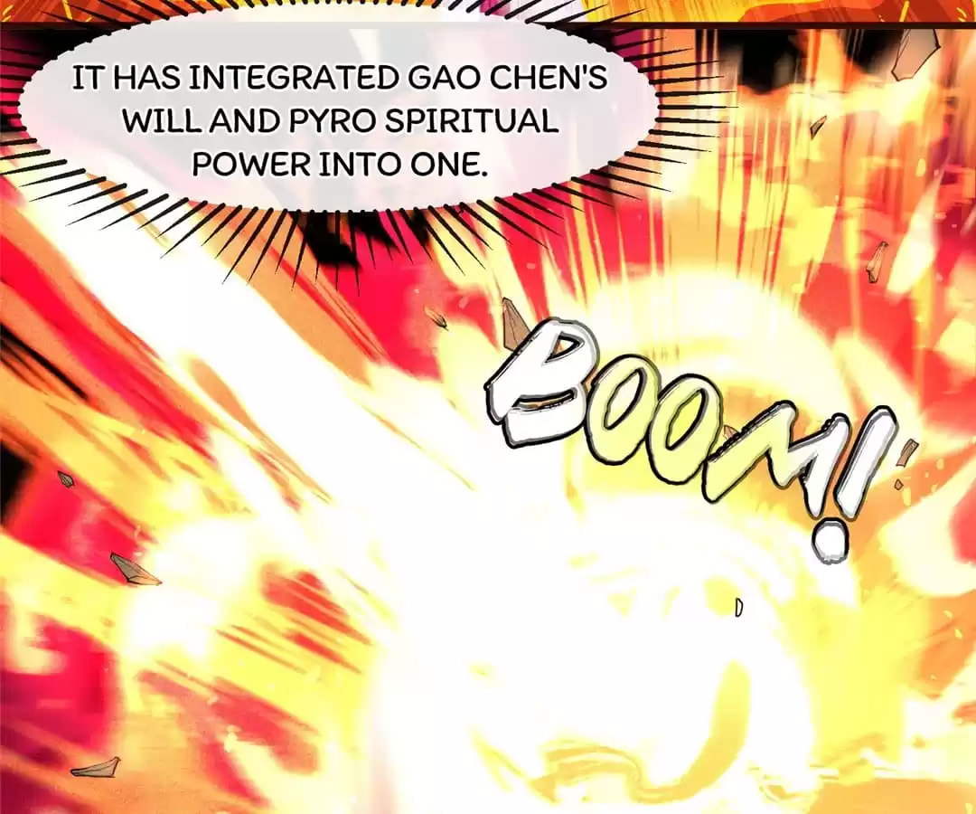 The Descent of the Spiritual Deity Chapter 88 page 57 - 