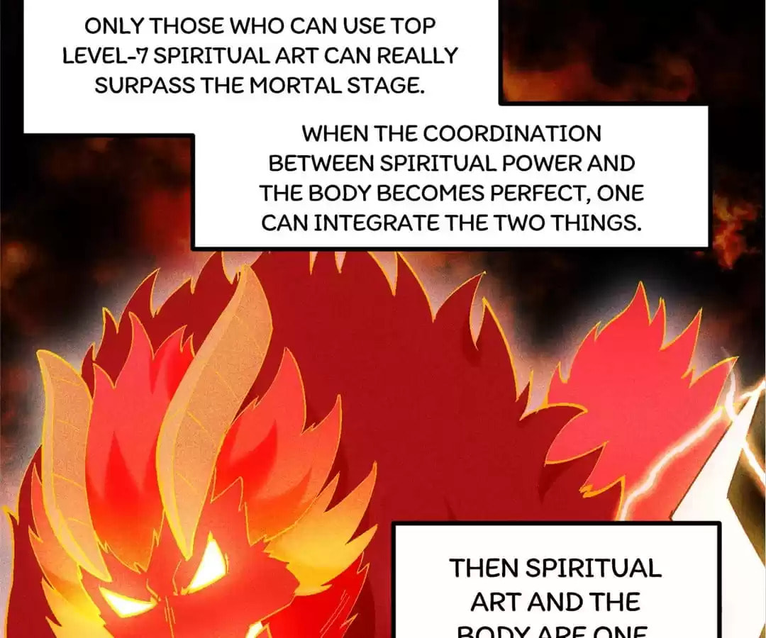 The Descent of the Spiritual Deity Chapter 88 page 66 - 