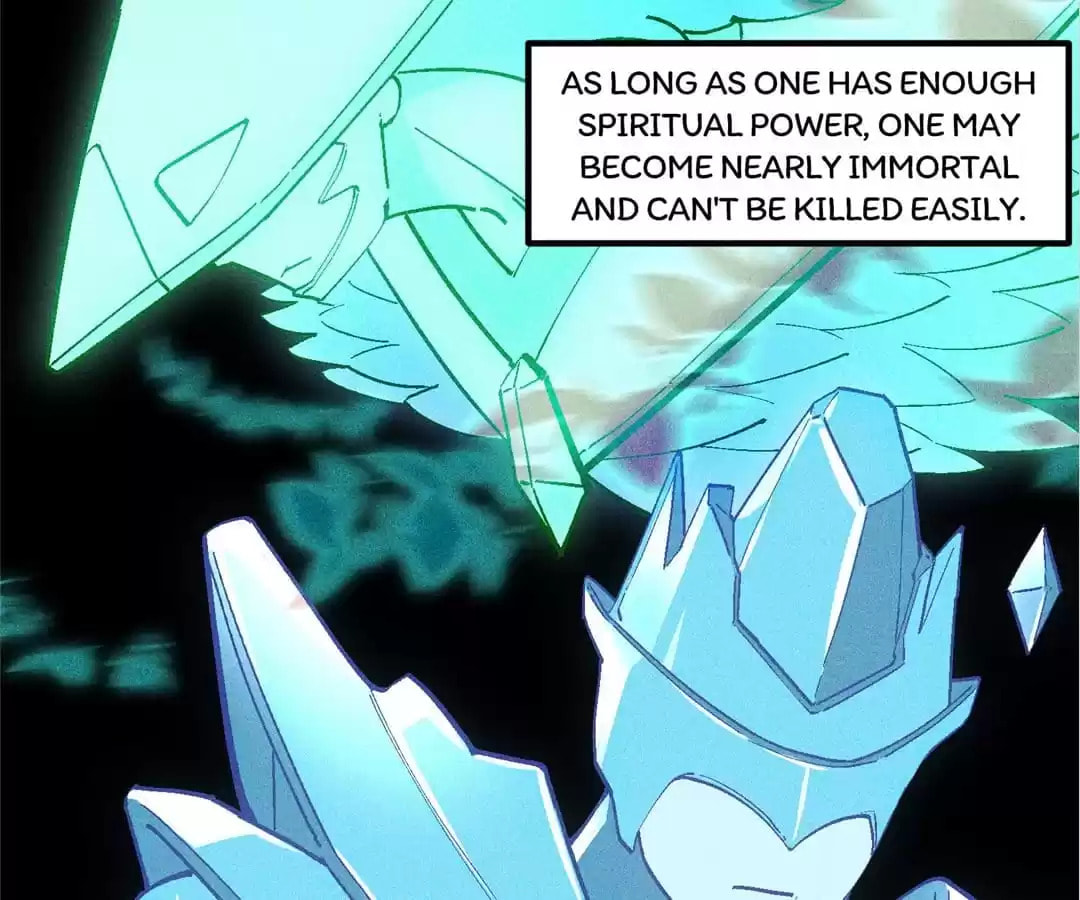 The Descent of the Spiritual Deity Chapter 88 page 68 - 