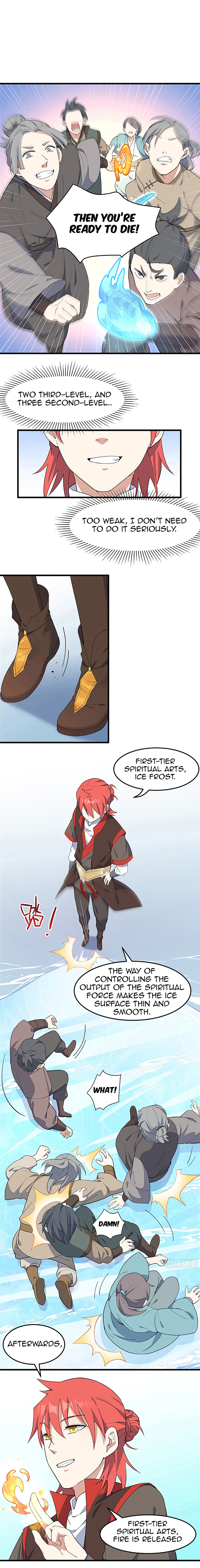 The Descent of the Spiritual Deity Chapter 9 page 5 - 