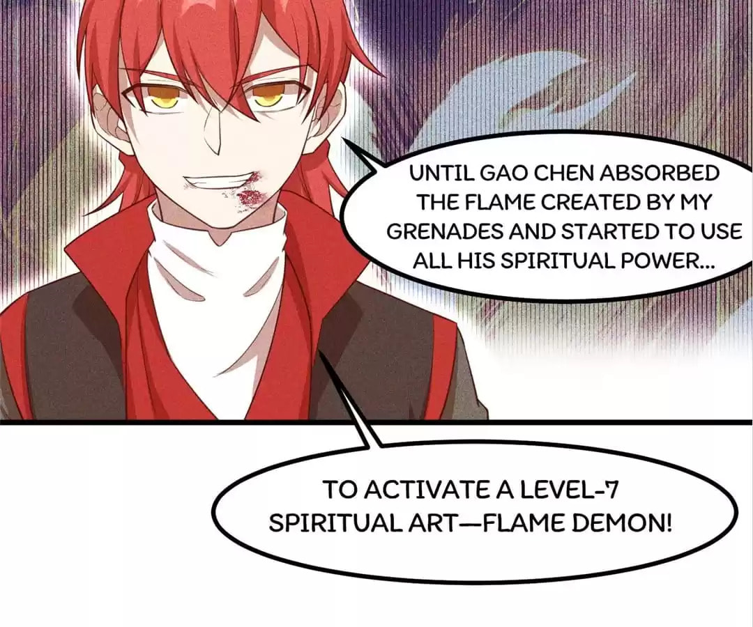 The Descent of the Spiritual Deity Chapter 90 page 30 - 