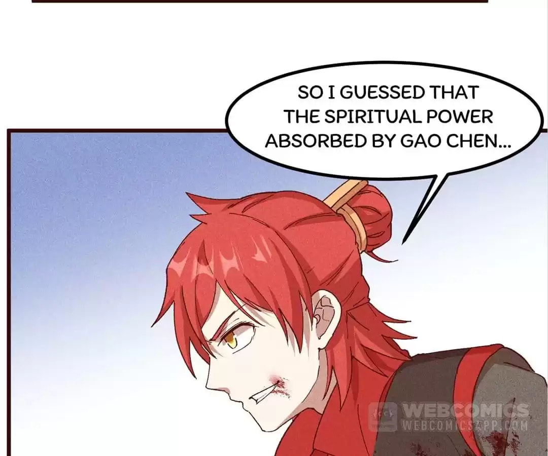 The Descent of the Spiritual Deity Chapter 90 page 33 - 