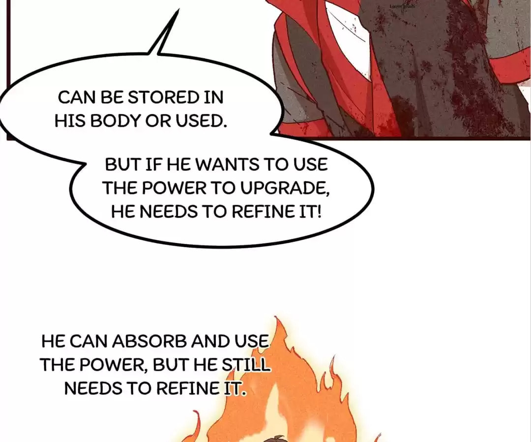 The Descent of the Spiritual Deity Chapter 90 page 34 - 