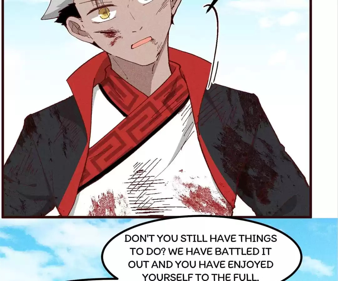 The Descent of the Spiritual Deity Chapter 91 page 70 - 