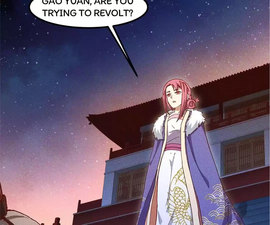 The Descent of the Spiritual Deity Chapter 92 page 22 - 