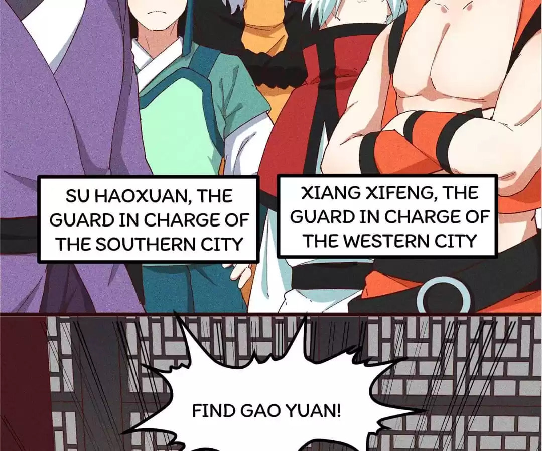 The Descent of the Spiritual Deity Chapter 92 page 55 - 