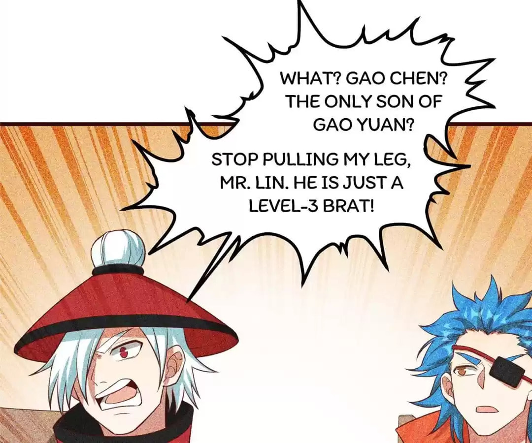 The Descent of the Spiritual Deity Chapter 94 page 46 - 