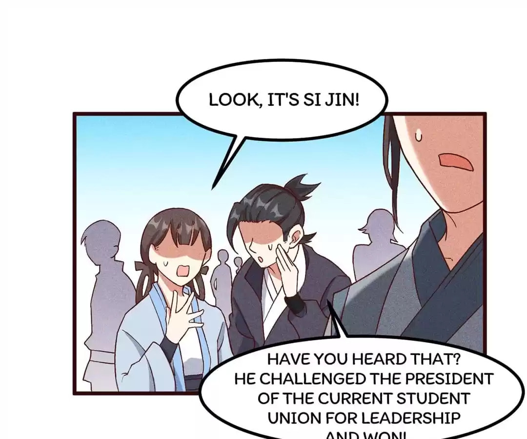 The Descent of the Spiritual Deity Chapter 95 page 35 - 
