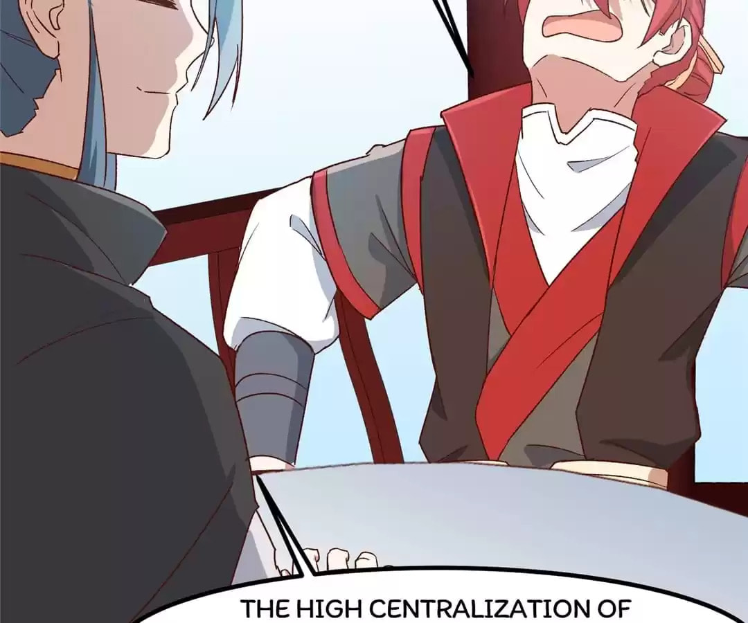 The Descent of the Spiritual Deity Chapter 96 page 35 - 