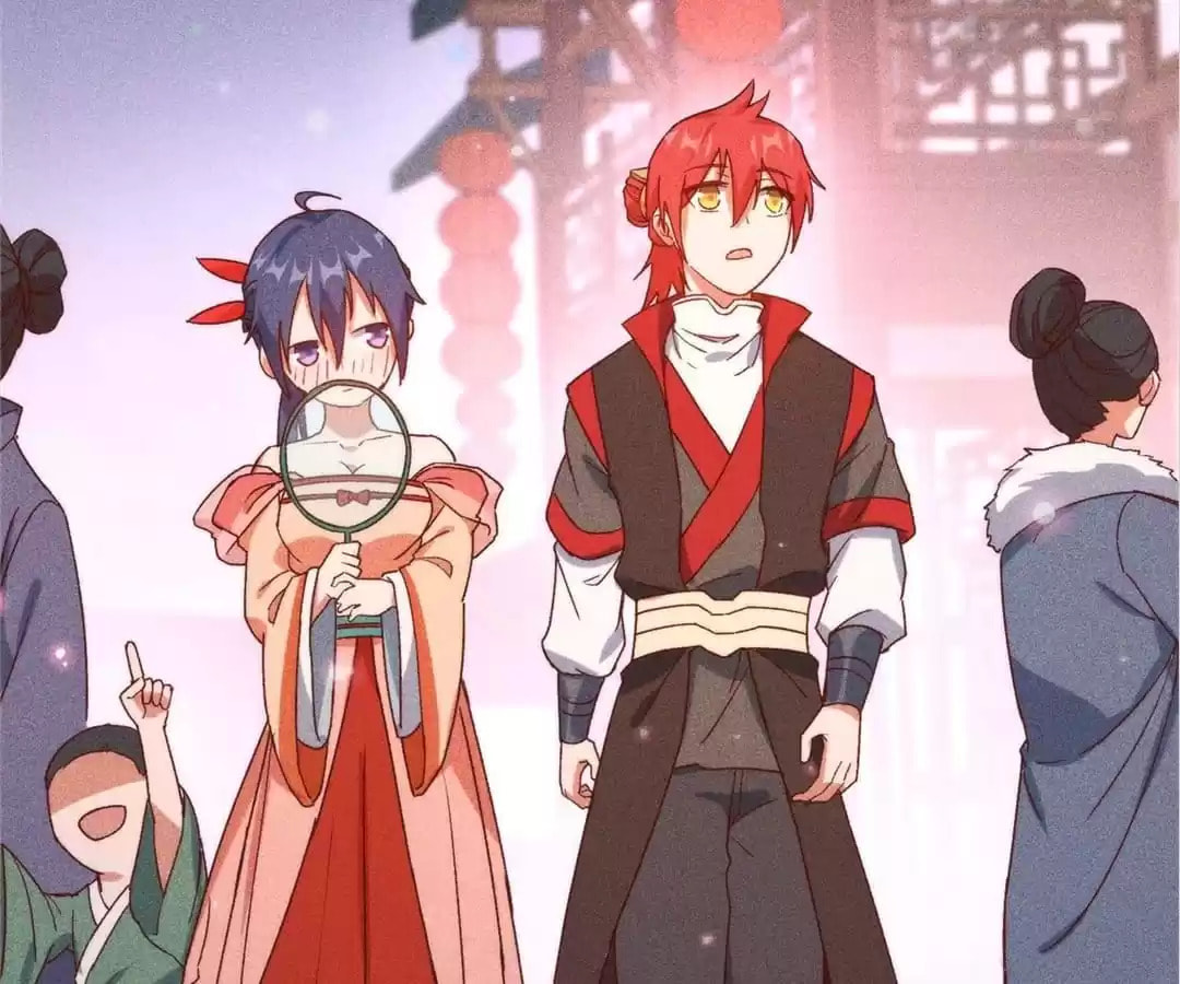 The Descent of the Spiritual Deity Chapter 98 page 37 - 