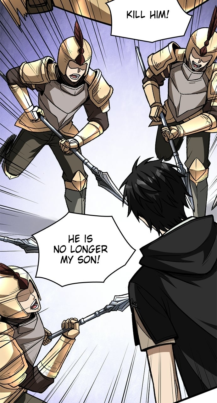 The despised dark mage lives again Episode 10 page 37 - 