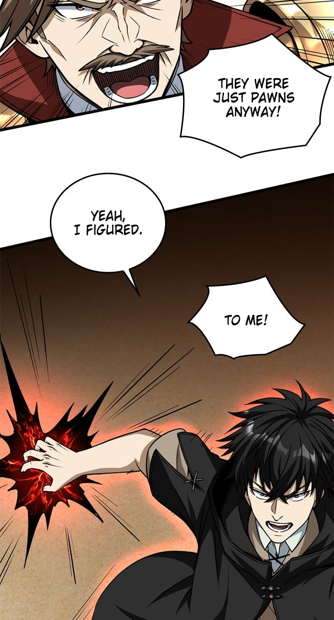 The despised dark mage lives again Episode 10 page 43 - 
